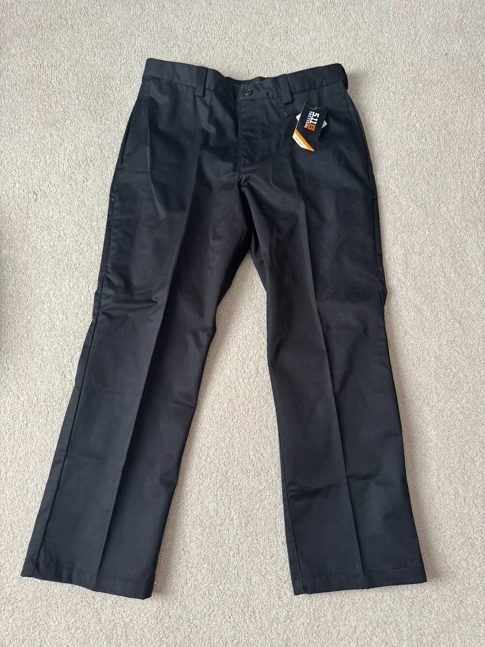 NWT 5.11 Tactical Pants Mens 36x30 Covert Khaki 2.0 Black Stretch